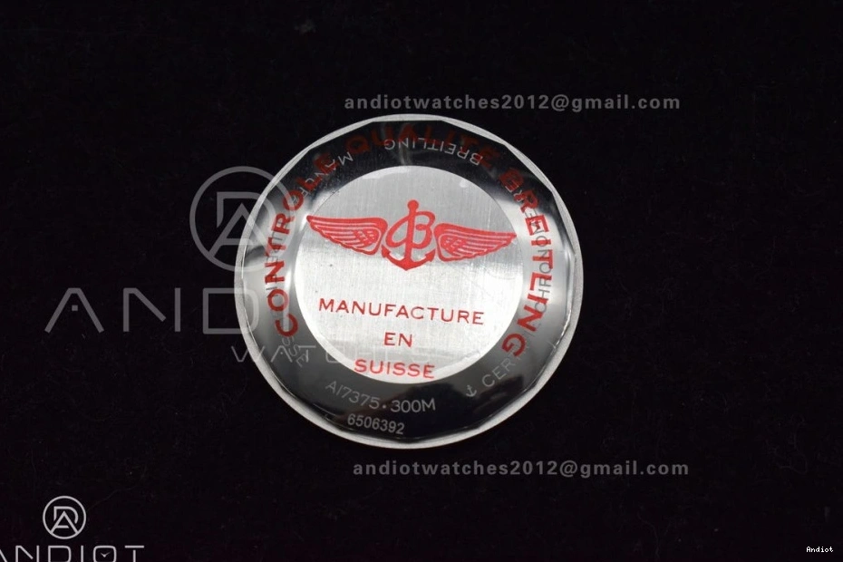 Edition Black Black Best BLSF Automatic Dial RG Rubber SS A2824 42 SuperOcean 1:1 on Strap 0227